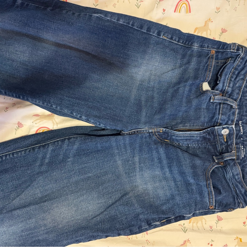 Old Navy Women's High Rise Jeans - Blue